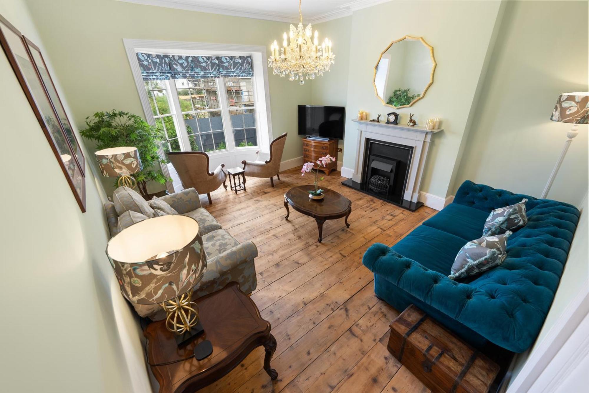 Luxury Georgian Home, Hot Tub, Sea View, Private Garden, Sleeps 6 Bognor Regis Buitenkant foto